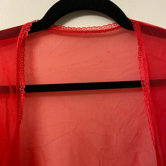 Vintage Lingerie shawl - Picture 3 of 4